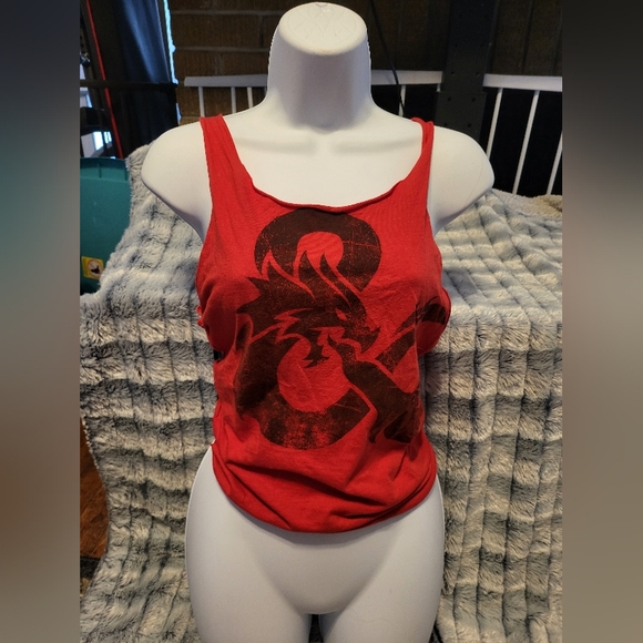 Open back tank - Picture 2 of 2